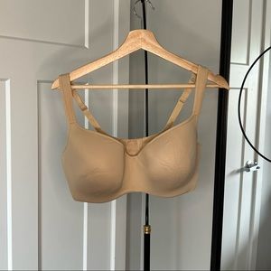 Cacique Nude Lightly Lined Balconette Bra